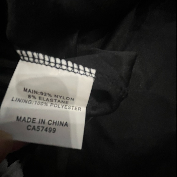 [XL]Anna Bella Vintage Floral Lace Lined Asymmetrical Midi Sleeveless dress - Picture 9 of 12